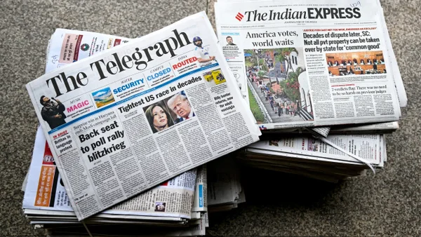 Así registró la prensa internacional el regreso de Donald Trump a la Casa Blanca