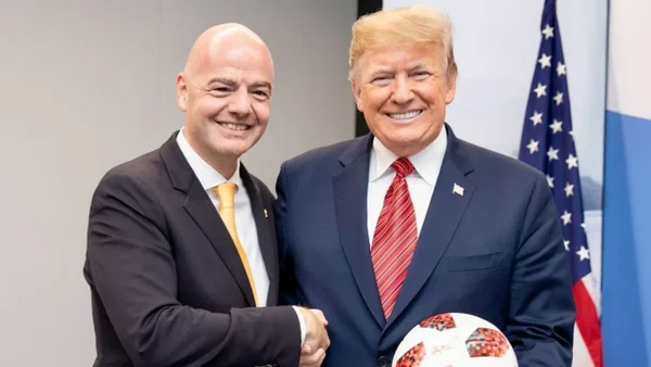 Infantino se refirió al Mundial de EE. UU. tras triunfo de Donald Trump Infantino se refirió al Mundial de EE. UU. tras triunfo de Donald Trump