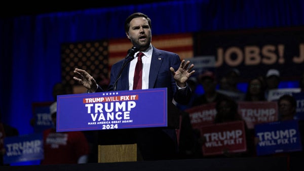 J. D. Vance, vicepresidente electo de EE. UU.: de detractor a la mano derecha de Donald Trump