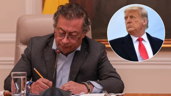 "Felicitaciones a Trump por su triunfo": el mensaje del presidente Petro tras resultados electorales en EE. UU.