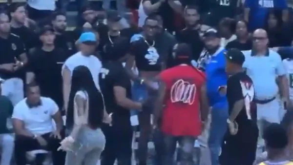 Video: ‘Yailin La Más Viral’ protagonizó una nueva polémica al lanzarle un golpe a una mujer Video: ‘Yailin La Más Viral’ protagonizó una nueva polémica al lanzarle un golpe a una mujer