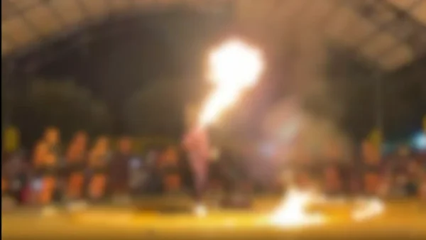 En Turbo, dos jóvenes sufrieron quemaduras en un show con fuego en un colegio