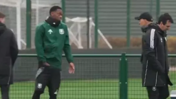 Video reveló fuerte discusión entre Jhon Durán y técnico del Aston Villa, ¿qué pasó?