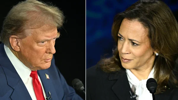 Lo que le dijo Kamala Harris a Donald Trump tras las elecciones
