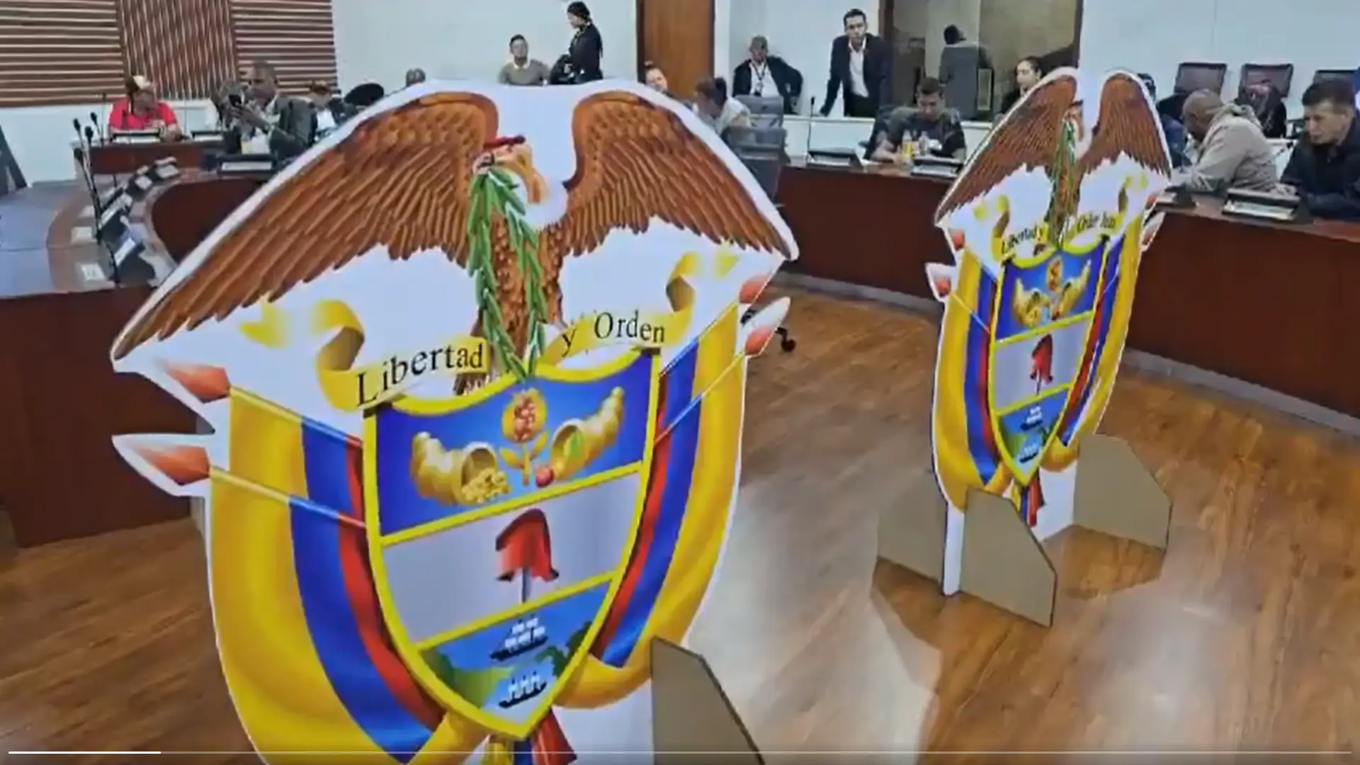 Proyecto busca cambiar el escudo de Colombia.