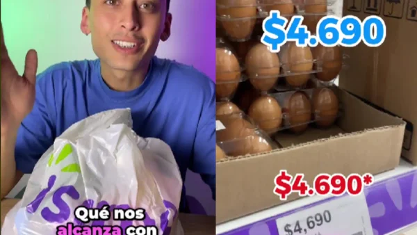¿Mercado por solo $35.000? La sorprendente prueba que se realizó en Ísimo: video ¿Mercado por solo $35.000? La sorprendente prueba que se realizó en Ísimo: video