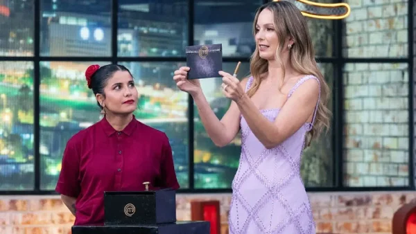 Martina La Peligrosa volvió a sorprender al jurado de Masterchef y se ganó esta ventaja secreta Martina La Peligrosa volvió a sorprender al jurado de Masterchef y se ganó esta ventaja secreta