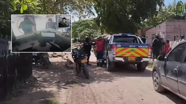 Abatido el presunto asesino de una joven en oficina de giros por orden del clan del Golfo