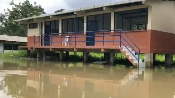 En Litoral del San Juan, Chocó hay 15.000 personas damnificadas por las lluvias