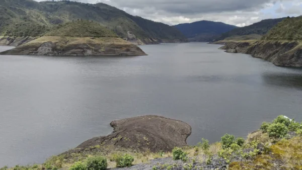 Volvieron a presentarse variaciones en los embalses de Cundinamarca: estas fueron las novedades en sus niveles