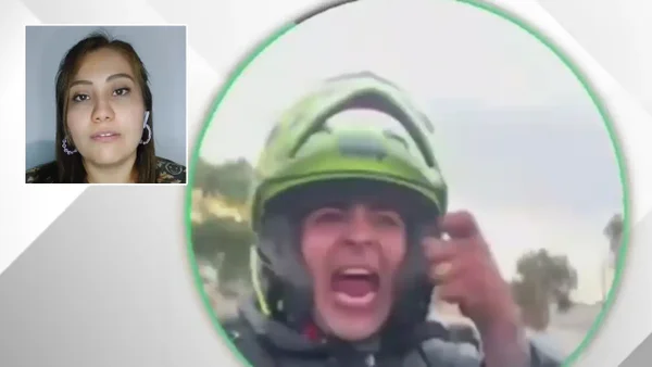 Doloroso testimonio de la mujer amenazada de muerte por un policía activo en Bogotá