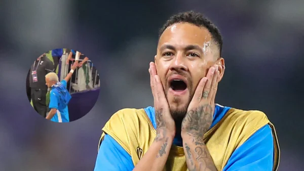 Neymar fue víctima de insólito robo en Arabia: este fue el millonario accesorio que le quitaron