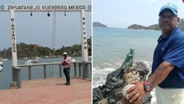 Revelan el último chat de colombiano desaparecido extrañamente en Guerrero, México