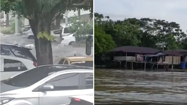 19 municipios en Santander están en alerta roja por lluvias: autoridades piden estar listos
