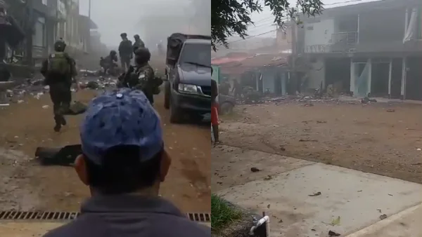 Varios soldados habrían resultado heridos tras explosión en El Plateado, Cauca
