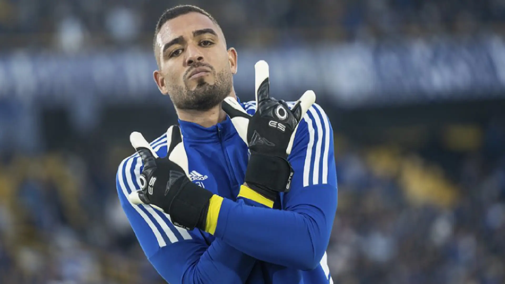 La nueva camioneta de Álvaro Montero.