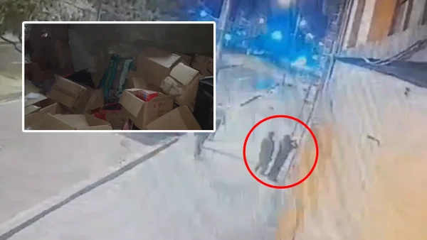 Criminales entraron por el tejado de una bodega y robaron millonaria mercancía en Bogotá Criminales entraron por el tejado de una bodega y robaron millonaria mercancía en Bogotá