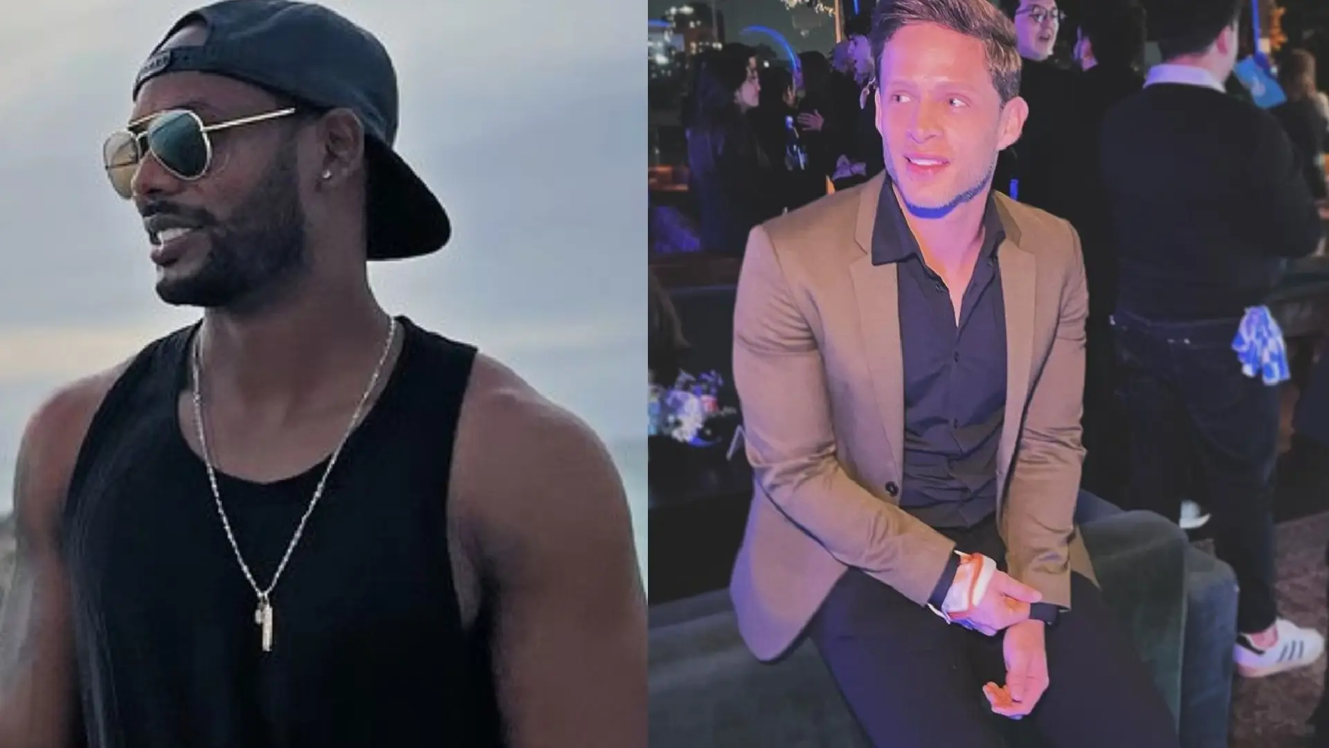 Ovidio Asprilla y Julián Campos: La Casa de Los Famosos