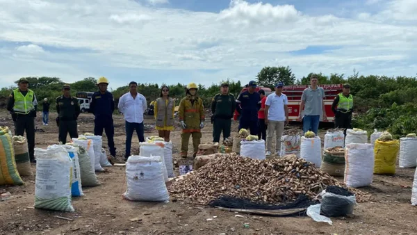 En video | Incautan y destruyen más de un centenar de artículos de pólvora ilegal en Valledupar