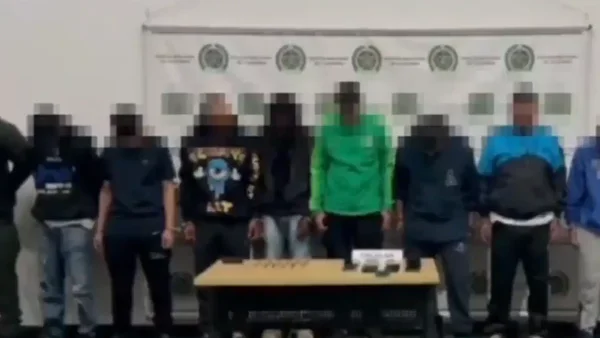 Fuerte golpe a la extorsión: autoridades capturaron a más de 160 personas