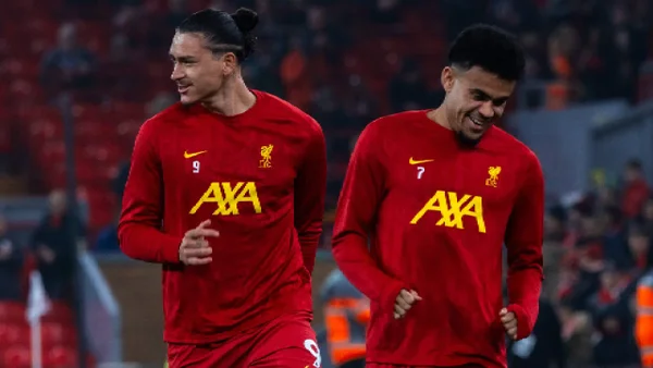 Luis Díaz le ganó el pulso a Jhon Durán: vea los goles del triunfo de Liverpool vs. Aston Villa Luis Díaz le ganó el pulso a Jhon Durán: vea los goles del triunfo de Liverpool vs. Aston Villa