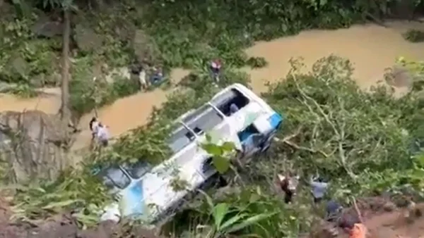 Dan a conocer la causa del accidente en el que bus cayó a un abismo en el Catatumbo