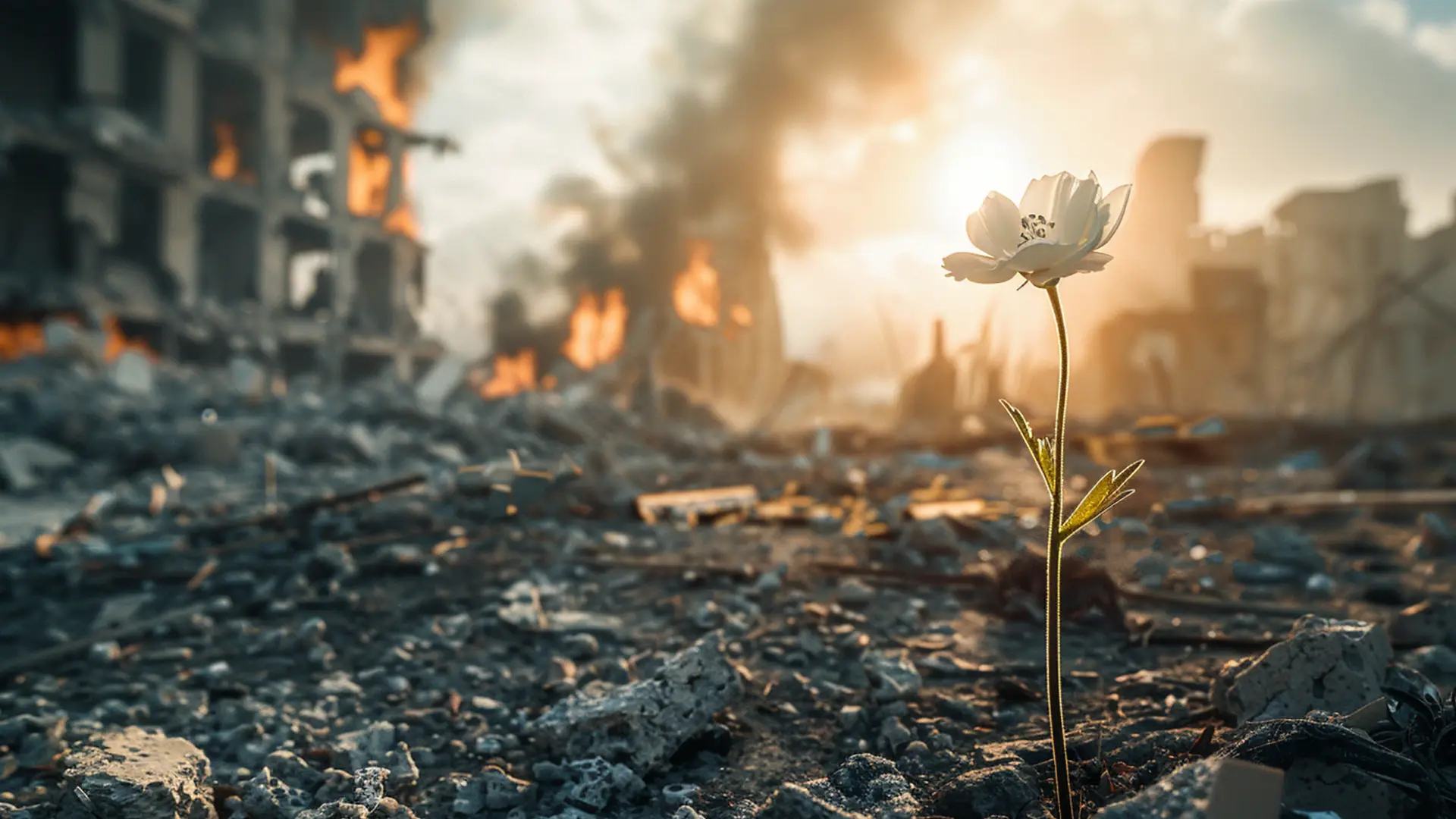 Cómo sería el fin del mundo según la inteligencia artificial.