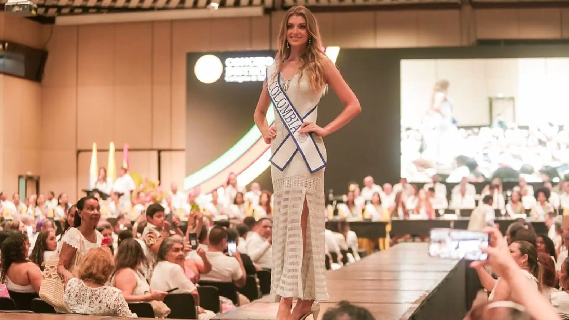 Catalina Duque rompió una larga 'sequía' de Antioquia en el Concurso Nacional de Belleza