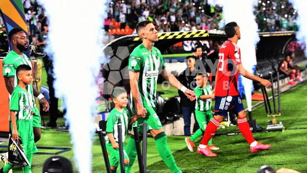 🔴EN VIVO🔴 Nacional (0) vs. Medellín (0) : ¡Siga todas las emociones del 'clásico paisa'! 🔴EN VIVO🔴 Nacional (0) vs. Medellín (0) : ¡Siga todas las emociones del 'clásico paisa'!