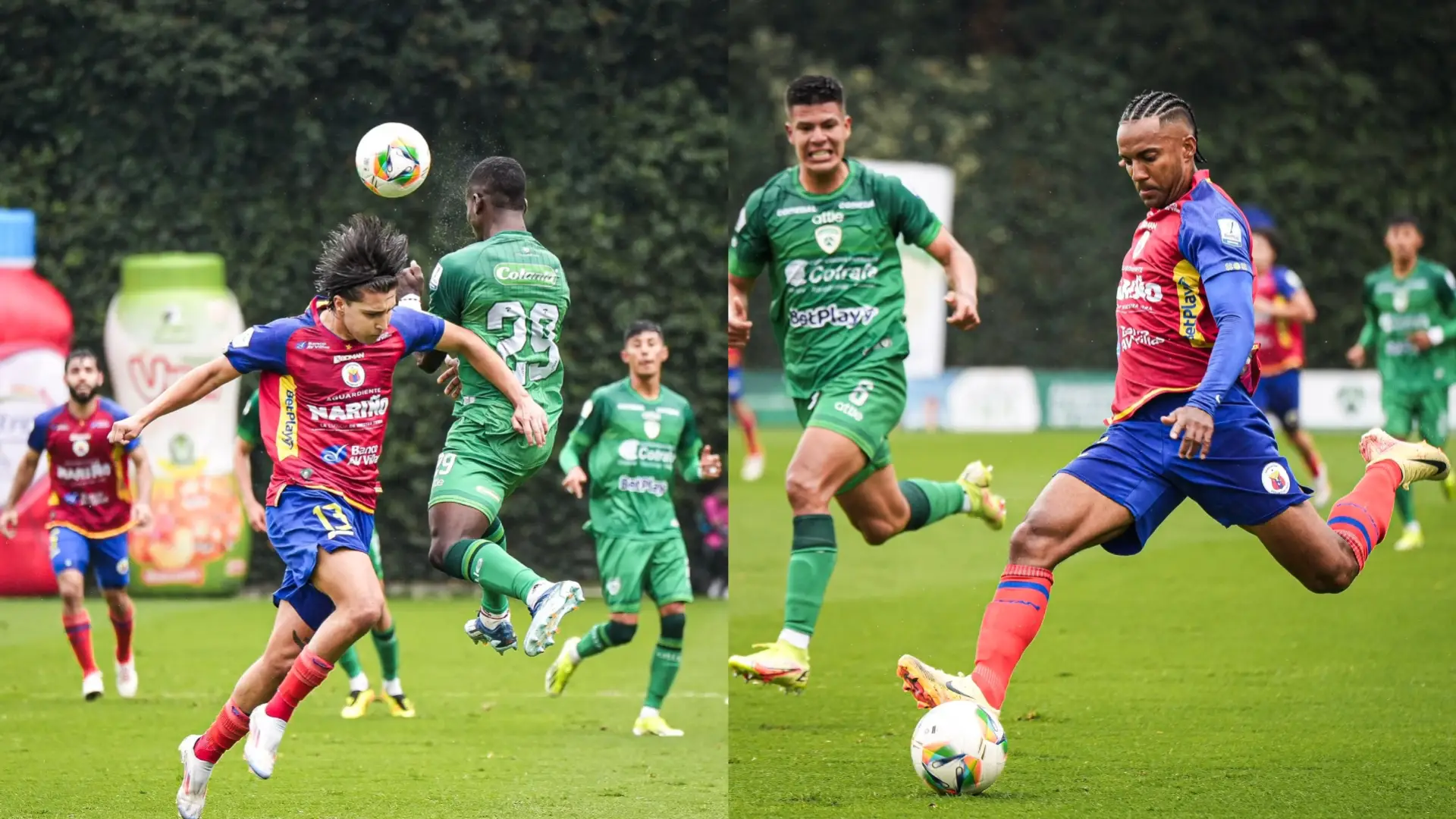 Deportivo Pasto se metió al grupo de los ocho.