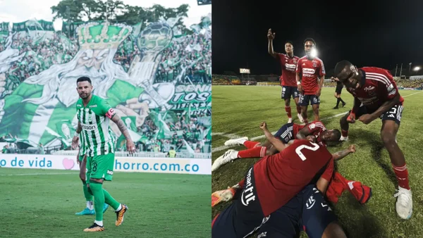 Clásico ardiente: Atlético Nacional e Independiente Medellín igualaron en un duelo para el recuerdo