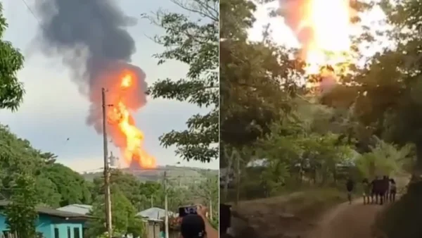 Alerta en el Urabá por erupción del Volcán Mulatos: impactantes imágenes