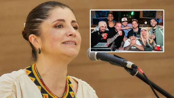 El mensaje de la defensora Iris Marín a los artistas colombianos por la canción +57 El mensaje de la defensora Iris Marín a los artistas colombianos por la canción +57