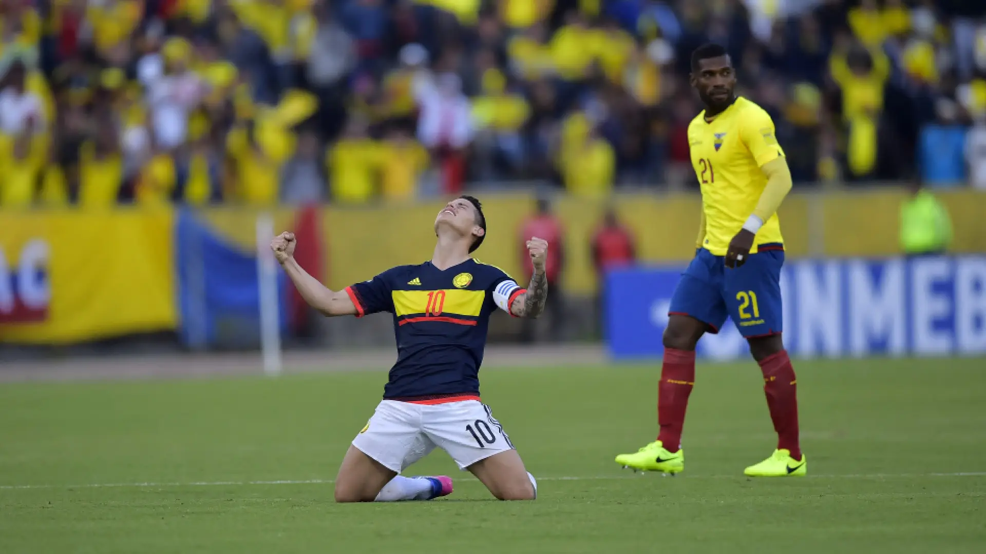 Colombia vs Ecuador: la 'tricolor' no pierde como local desde 1965