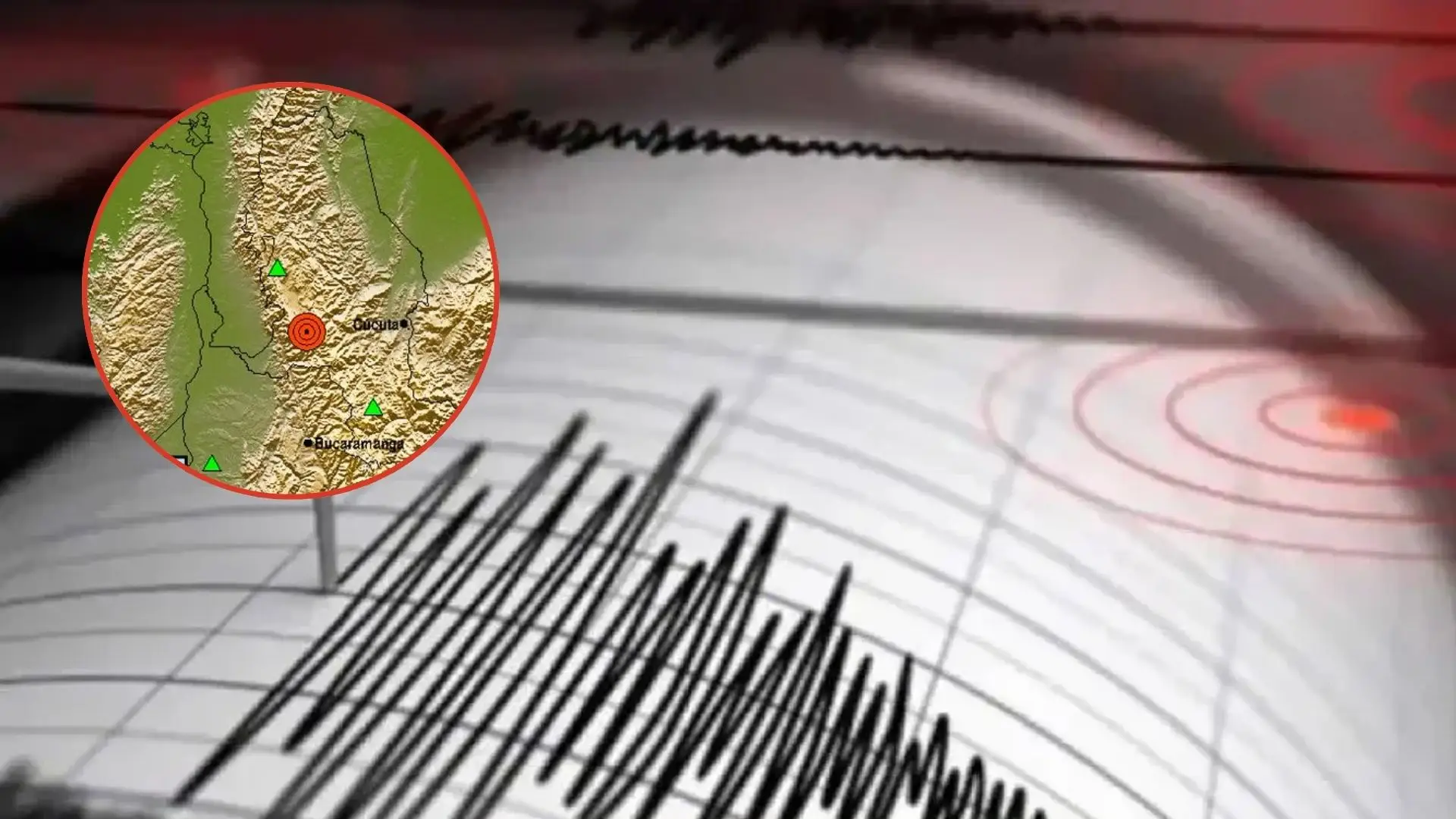 Temblor en Colombia 13 de noviembre
