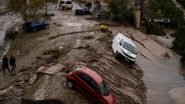 Las alertas en España están en rojo ante una nueva Dana: "riesgo extremo" en Málaga y otras regiones