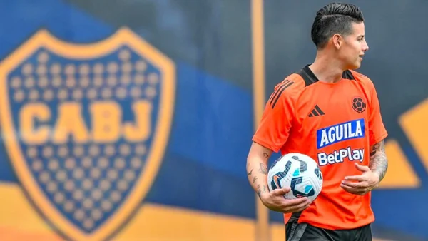 Boca Juniors baja de la nube a hinchas con posible llegada de James Rodríguez: contundente respuesta Boca Juniors baja de la nube a hinchas con posible llegada de James Rodríguez: contundente respuesta