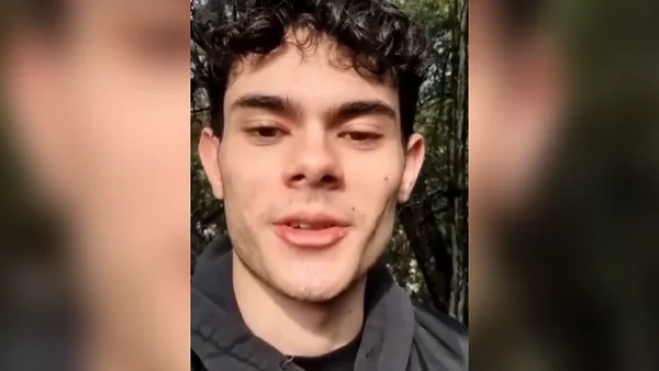 Exmodelo en situación de calle: su hijo crea cuenta de TikTok para ayudarla a salir adelante