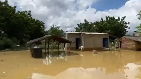 La Guajira bajo el agua: más de 38.000 familias están afectadas por inundaciones y desbordamientos