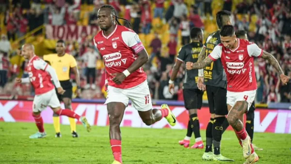 ¿Se va Hugo Rodallega de Independiente Santa Fe? Habló de "acercamientos" con otros clubes ¿Se va Hugo Rodallega de Independiente Santa Fe? Habló de "acercamientos" con otros clubes