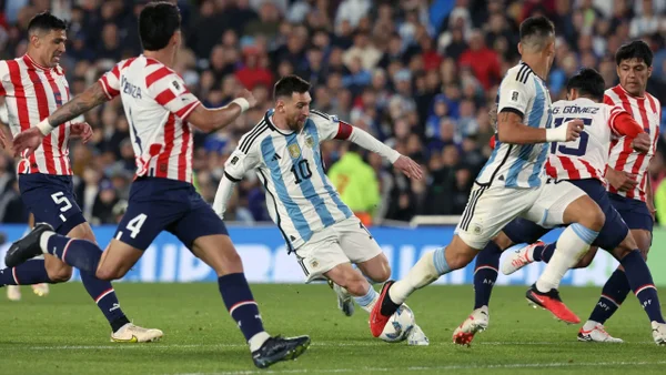 🔴EN VIVO🔴 Paraguay 2-1 Argentina: ¡Alderete remonta el juego!