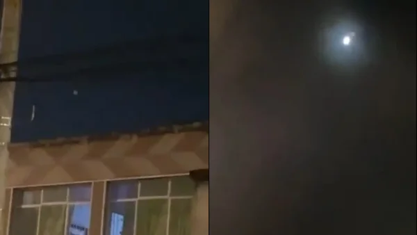 ¿Un OVNI en Bogotá? Video de extraño objeto en el cielo desató teorías y especulaciones: video