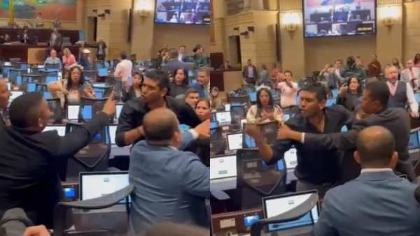 David Racero y Miguel Polo Polo casi se van a los golpes en el Congreso: esto pasó