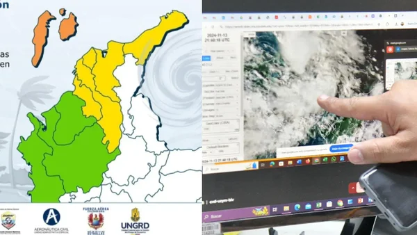 ¿Qué significa la alerta de alistamiento en San Andrés por formación ciclónica? Hay recomendaciones ¿Qué significa la alerta de alistamiento en San Andrés por formación ciclónica? Hay recomendaciones
