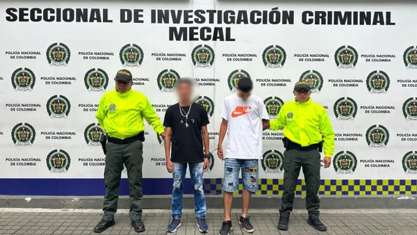 Capturan a los presuntos asesinos de un patrullero en procedimiento policial en Cali Capturan a los presuntos asesinos de un patrullero en procedimiento policial en Cali