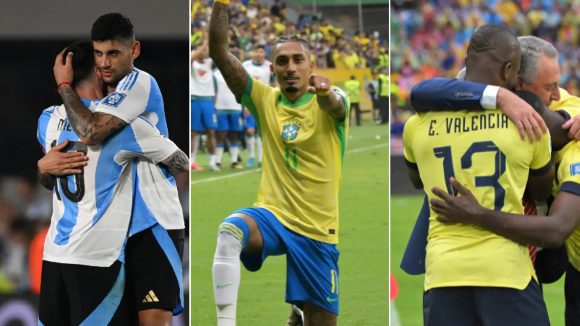 Apuestas eliminatorias sudamericanas