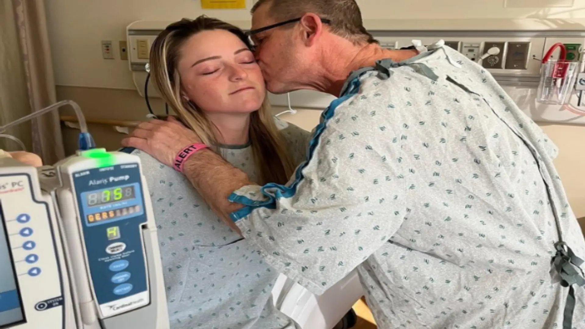 Hija donó su riñón en secreto para salvar la vida de su padre en Estados Unidos.