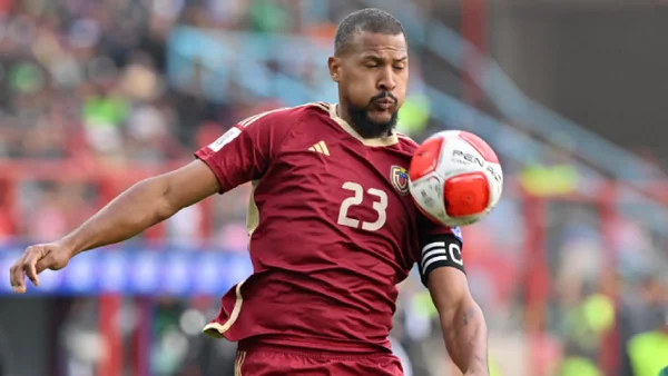 La increíble oportunidad que desperdició Salomón Rondón: ¡Era el gol de Venezuela ante Brasil! La increíble oportunidad que desperdició Salomón Rondón: ¡Era el gol de Venezuela ante Brasil!