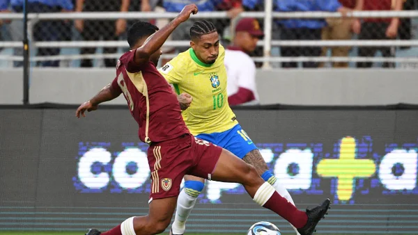 🔴EN VIVO🔴 Venezuela 1 vs. Brasil 1: ¡Alexander González fue expulsado!