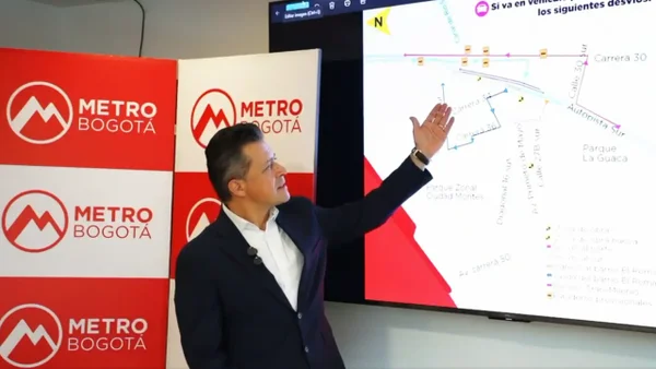 Ojo a los cierres en la Autopista Sur por obras del metro de Bogotá: serán por tres meses